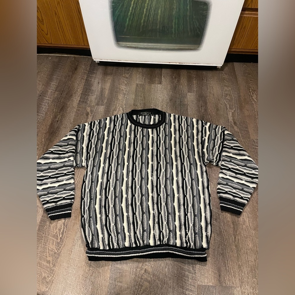Protege Coogi style sweater